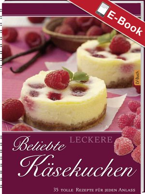 cover image of Leckere beliebte Käsekuchen